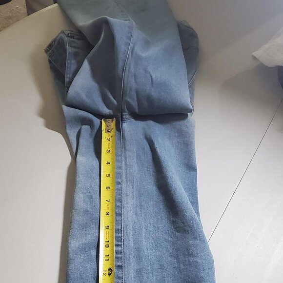 A LOVES A girls Wide Leg Jeans sz 10 - Picture 15 of 16